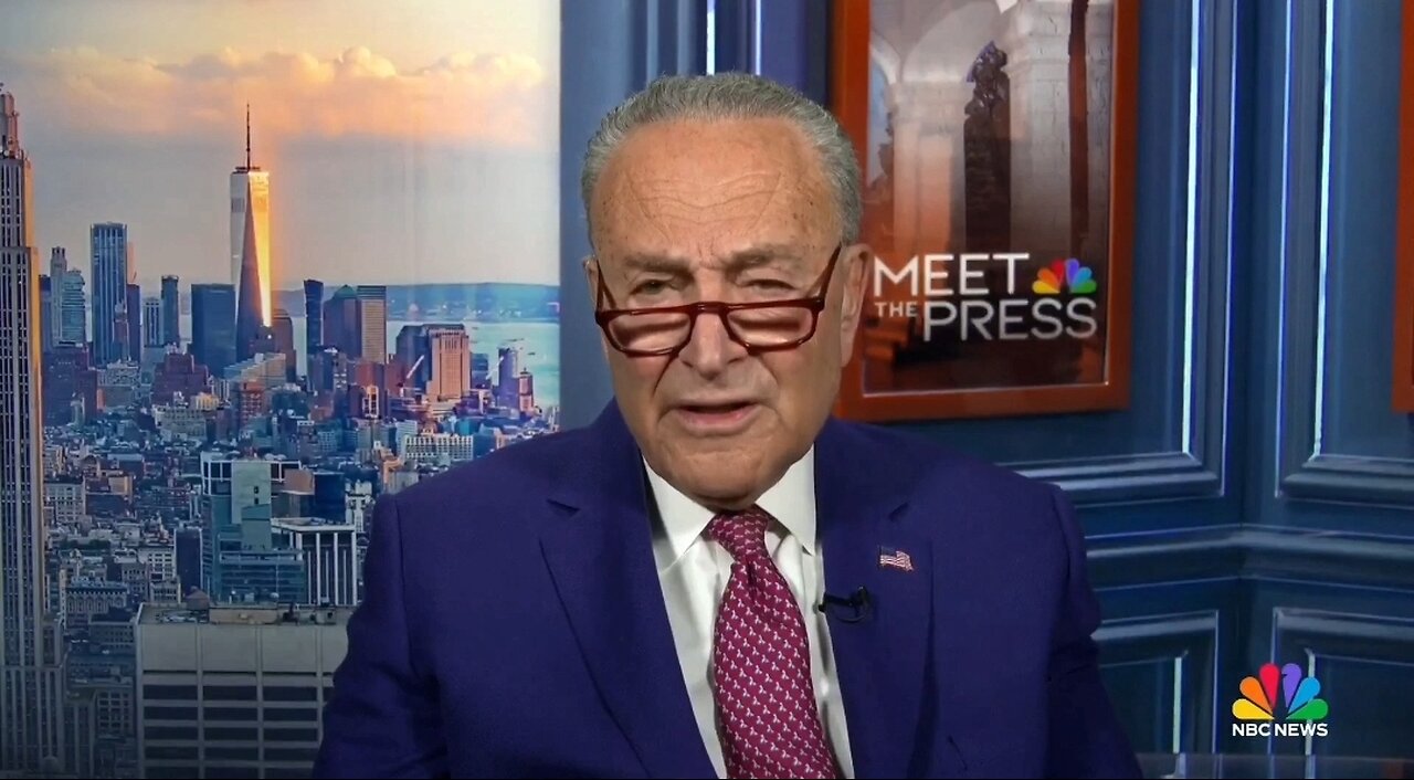 Sen Schumer Claims He Didn't Mislead America About Biden's Mental Decline