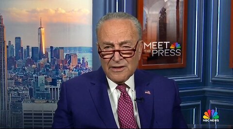 Sen Schumer Claims He Didn't Mislead America About Biden's Mental Decline