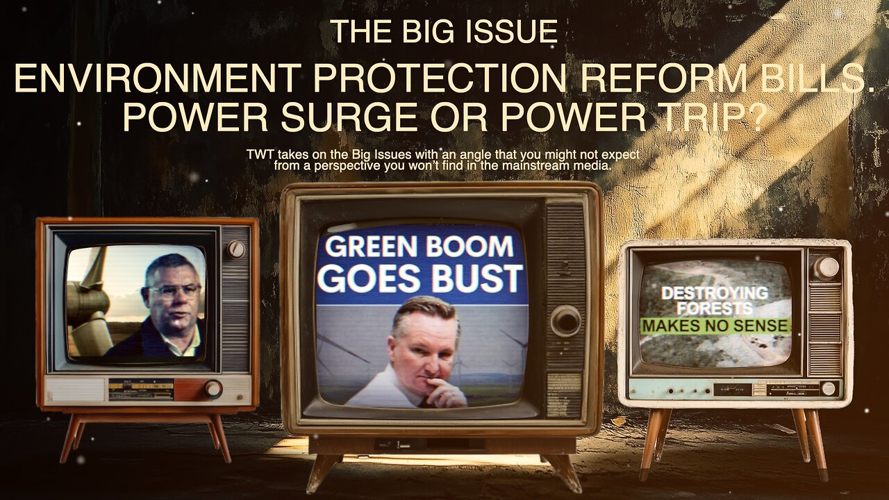 The Big Issue looks at Environment Protection Reform Bills - Power Surge or Power Trip?