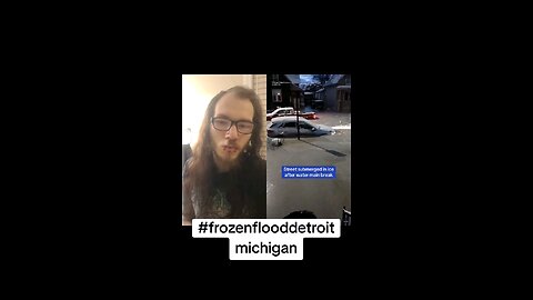 #news #frozenflood #detroitmichiganfrozen #detroitcarsfrozen #michiganwinterstormfreeze