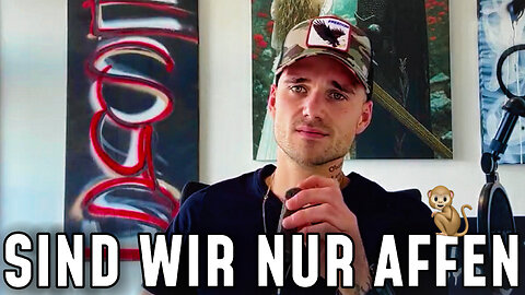 ✞ Wir sündigen nicht, weil wir schwach sind – wir sündigen weil wir arme Affen im Käfig sind 🐵✞