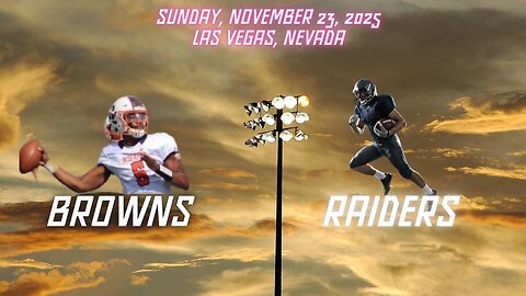 Cleveland Browns @ Las Vegas Raiders, Week 12, Diggin' Deeper Into the NFL