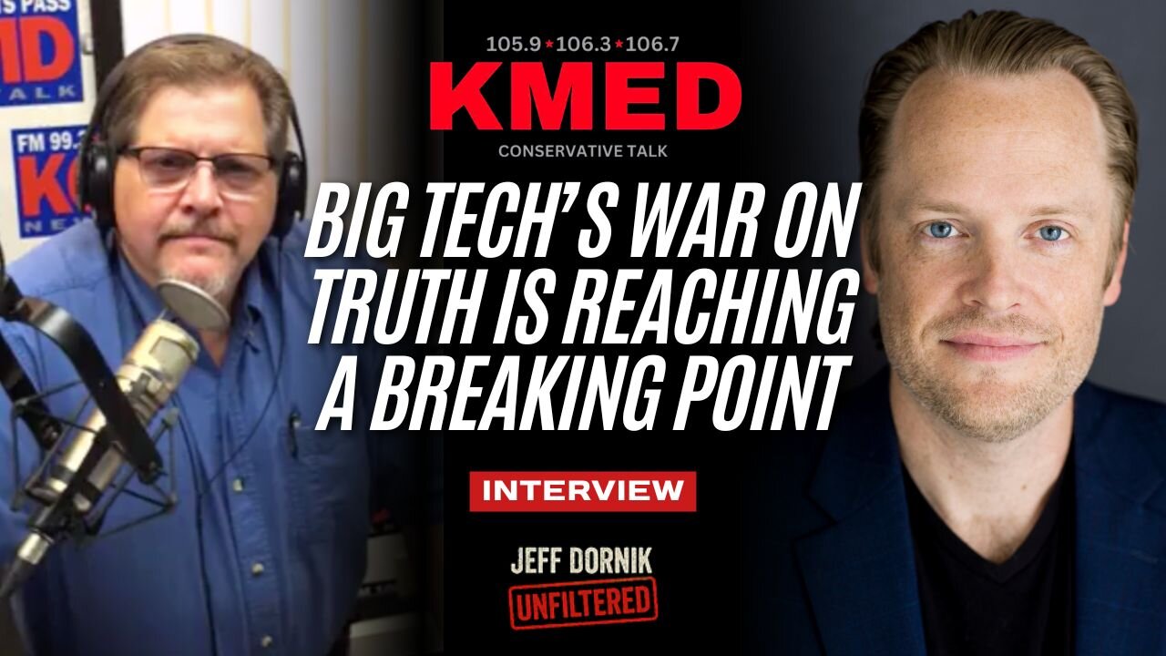 Big Tech’s War on Truth Is Reaching a Breaking Point | Interview on The Bill Meyer Show