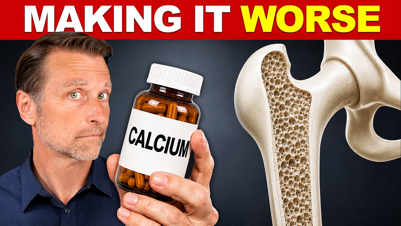 Osteoporosis Isn't a Calcium Deficiency (Doctors Get This Wrong)