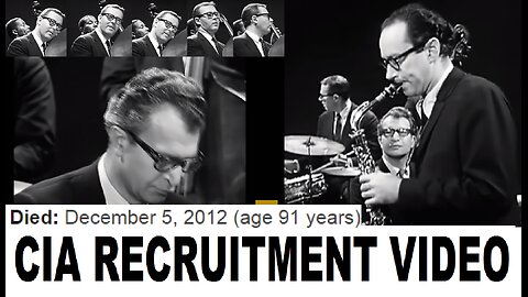About Dave Brubeck GEORGE BUSH's CIA promotion recruitment video