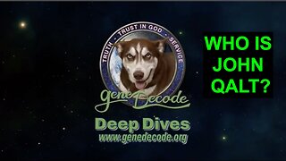 Tea & Scones Nightcap W/ Gene Decode & Paul Brooker - Bi-Weekly World News Update. WHO IS JOHN QALT?