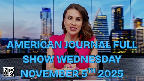 American Journal | Election Results - Tuesday Was Not Good For MAGA | US Flights Grounded Next Week?