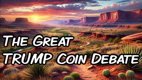 The Great $TRUMP Coin Debate