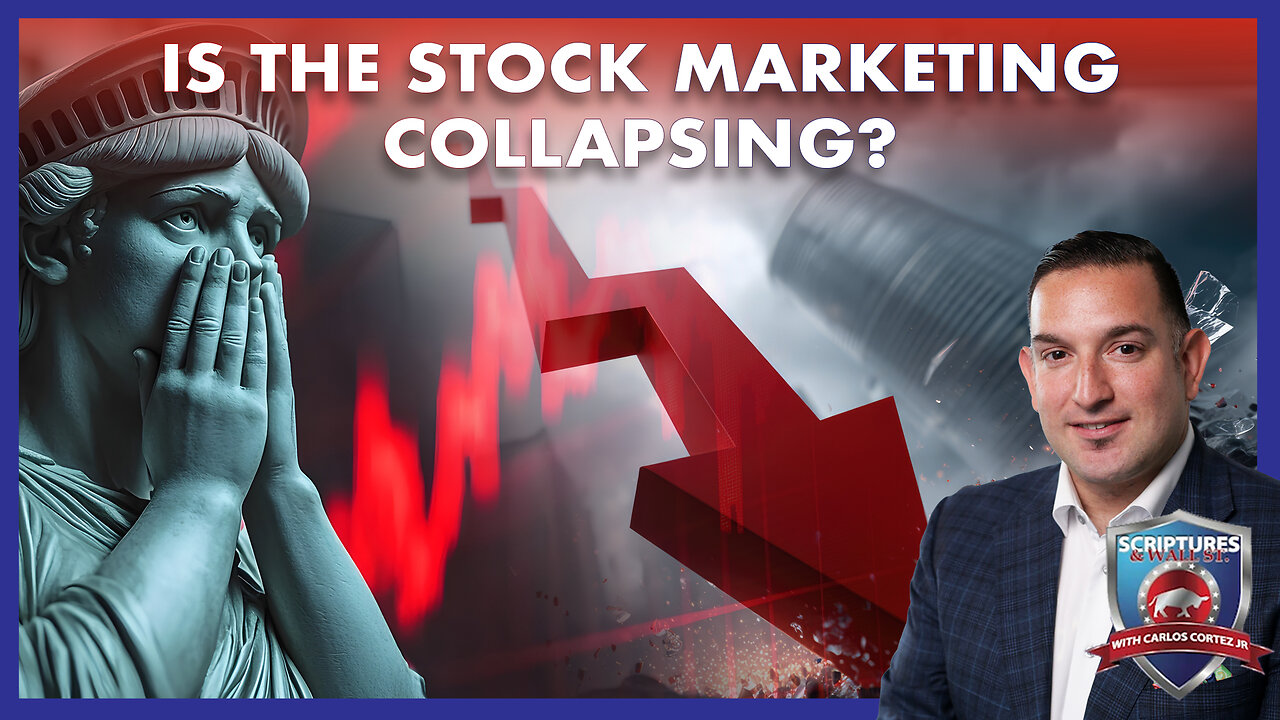 SCRIPTURES AND WALLSTREET - IS THE STOCK MARKETING COLLAPSING?