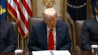 Trump: “everlasting peace…”