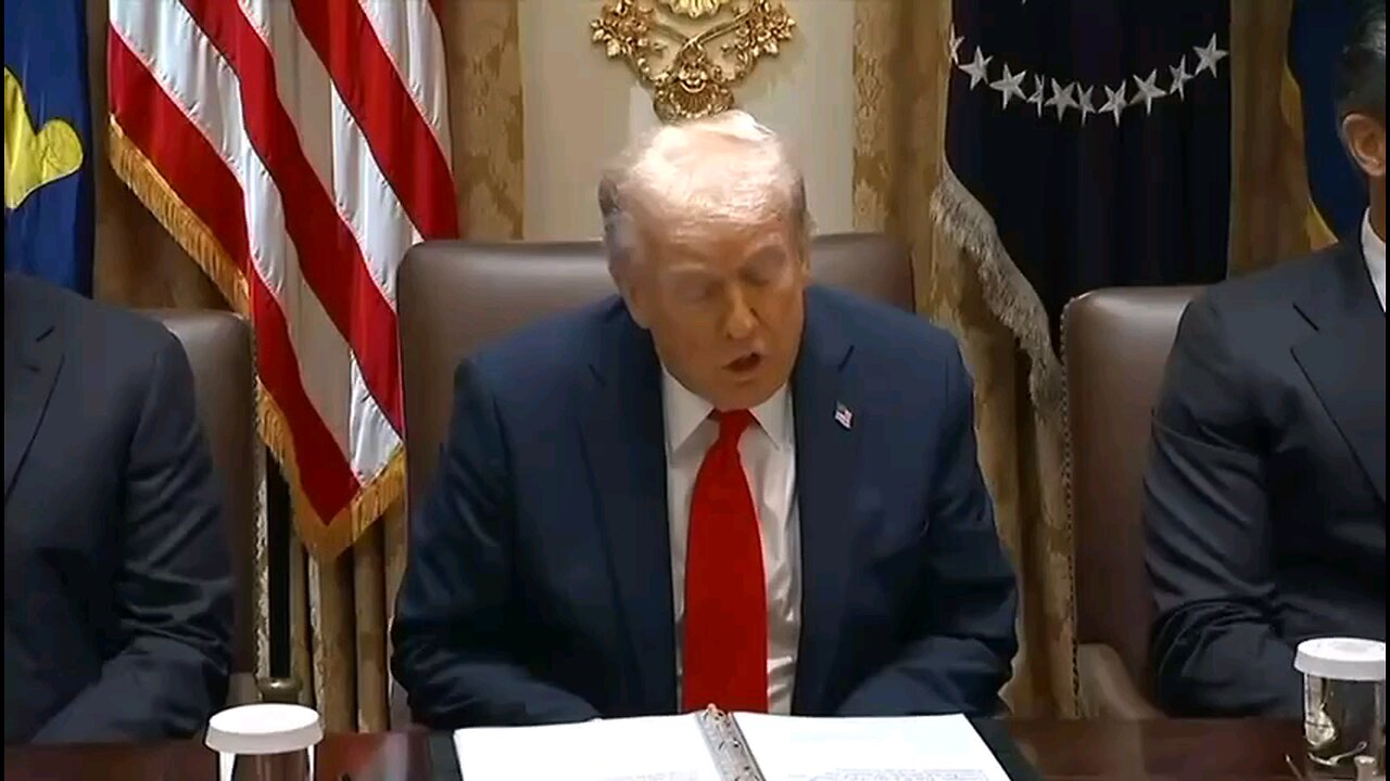 Trump: “everlasting peace…”