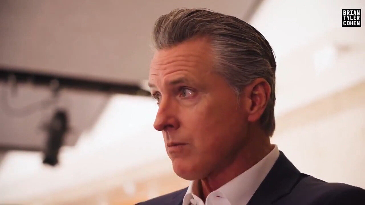 Gavin Newsom Says Trump Is A Wartime President: War Against Women, Latinos, History, Etc.