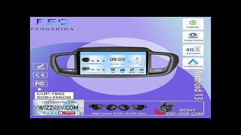 Android Auto For Kia Sorento 2015 2017 2018 Car Radio Stereo Review