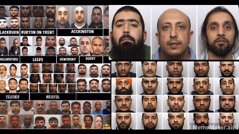 The Pakistani groomer gang scandal will forever remain the shame of Great Britain!