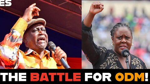 ​The Battle for ODM - Winnie Odinga vs. Oburu Oginga | Who Owns the People’s Party?