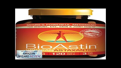 Nutrex Hawaii BioAstin Hawaiian Astaxanthin 4mg 120 Softgels Farm-Direct Premium Review