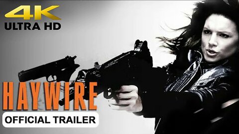 Haywire | Official Trailer | Releasing on 7th February 2025 | Gina Carano |