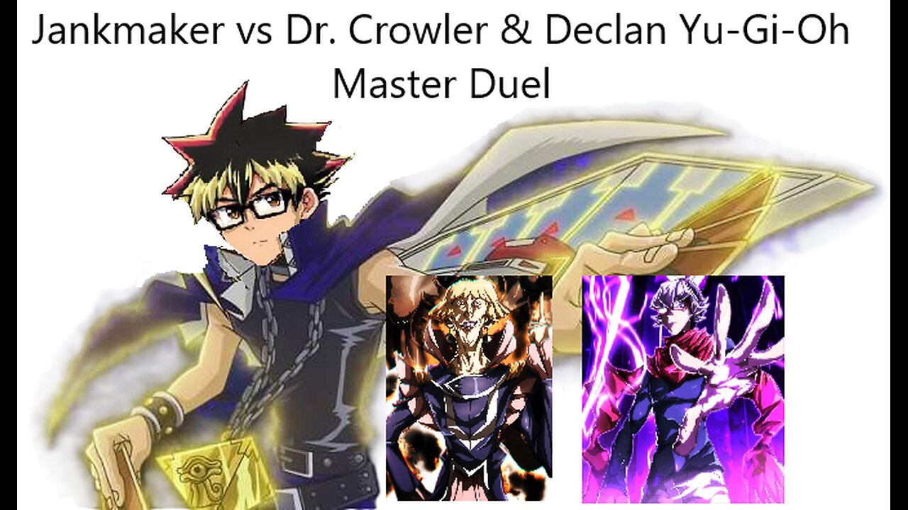 Jankmaker (144 Yugi's Dark Magicians) vs Ancient Gears and D/D/D Master Duel (You Jank Duel School)