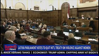 LATVIA PARLIAMENT VOTES TO QUIT INT'L TREATY ON VIOLENCE AGAINST WOMEN