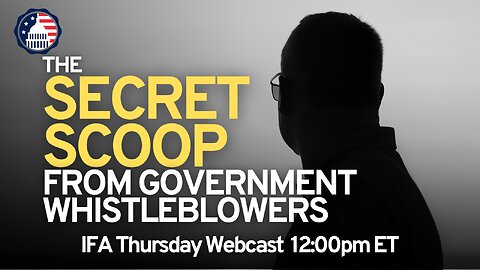 The Secret Scoop From Government Whistleblowers