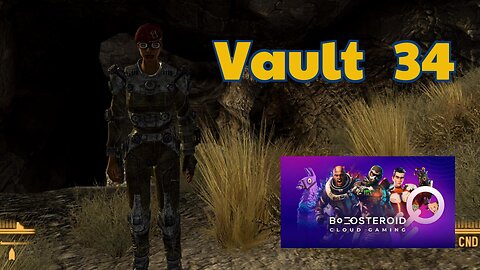 Fallout New Vegas exploring a vault