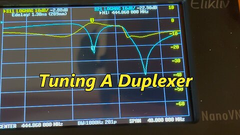 Tuning An Old Duplexer