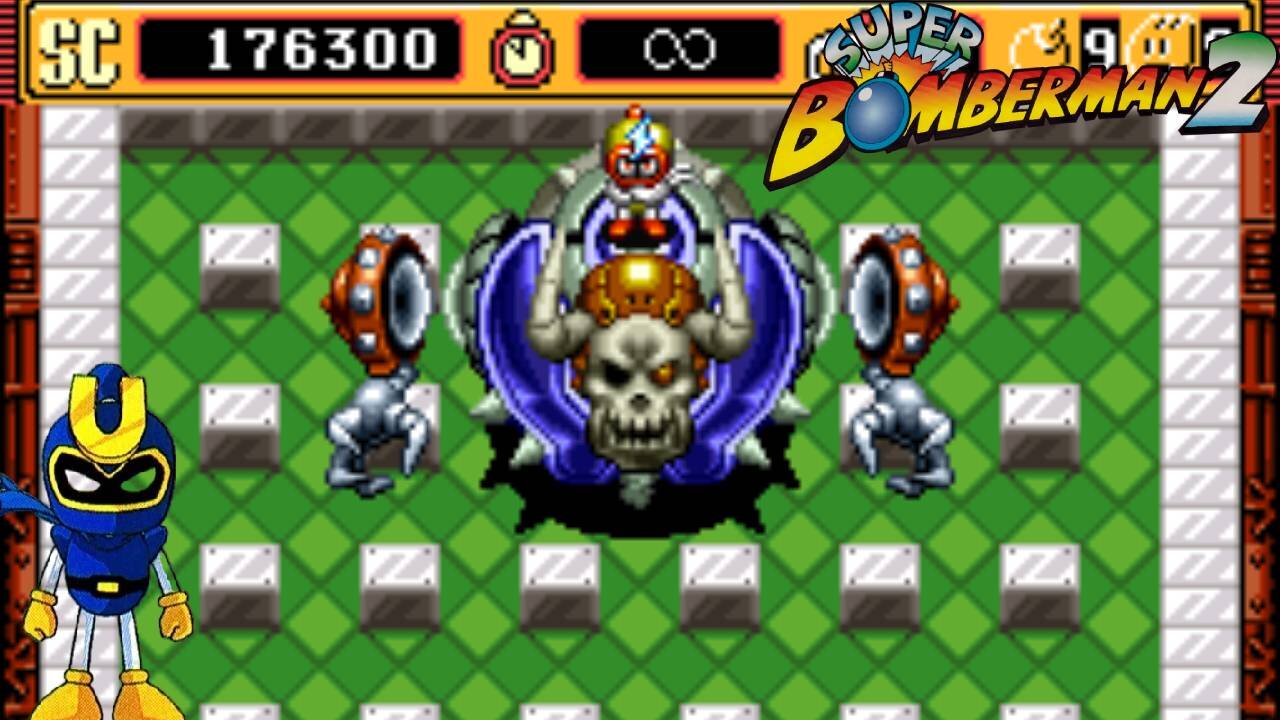 Super Bomberman 2 - Draw Game | Game Ost | Games Snes