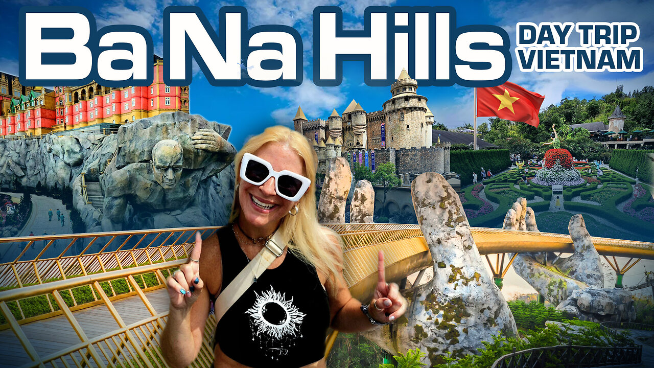 Ba Na Hills 🇻🇳 | The Most EPIC ✨Day Trip! | Vietnam