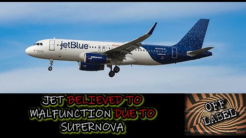 Jet Malfunction Believed To Be Caused By A Supernova A long Time Ago In A Solar System Far Away