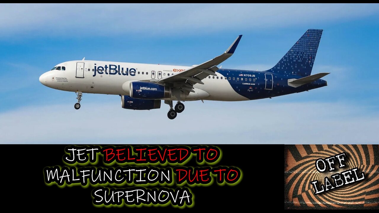 Jet Malfunction Believed To Be Caused By A Supernova A long Time Ago In A Solar System Far Away