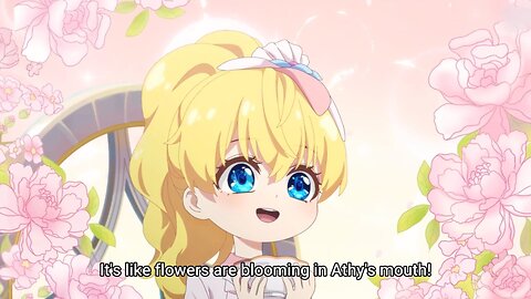 athy is just like her mom | Who Made Me a Princess