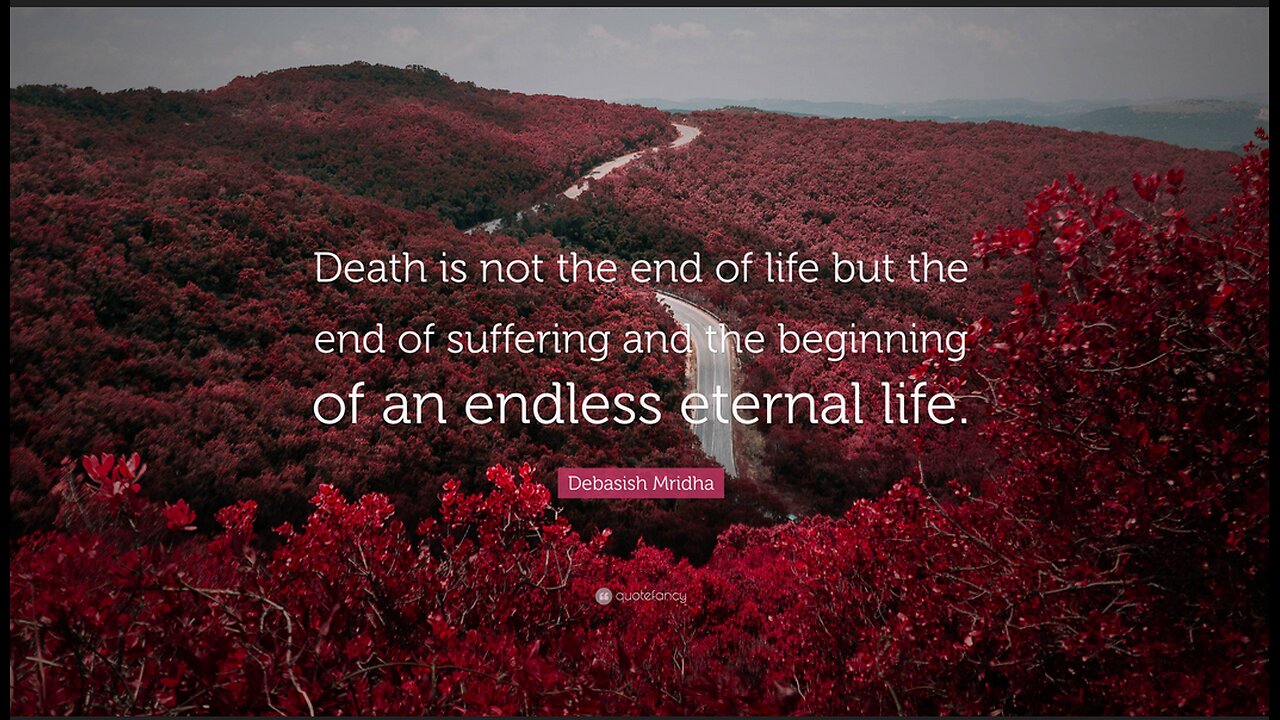 Death is not natural!