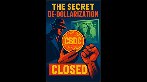 DIGITAL HOLDING - SECRET DE-DOLLARIZATION VS TOKENIZATION OF REAL WORLD ASSETS - TOP TEAM ROB BUSER