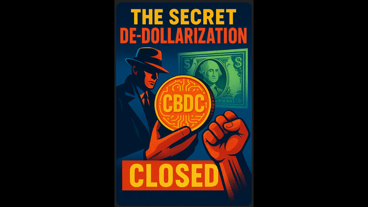 DIGITAL HOLDING - SECRET DE-DOLLARIZATION VS TOKENIZATION OF REAL WORLD ASSETS - TOP TEAM ROB BUSER