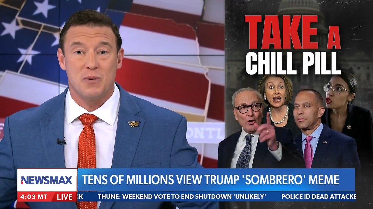 Carl Higbie ⚡ Dems' Full-Blown Identity Crisis Cracked Open amid Shutdown