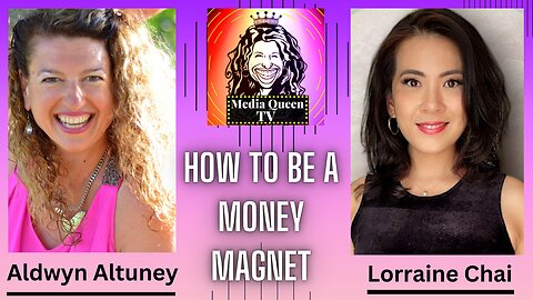 Media Queen TV - How to be a Money Magnet with AI.