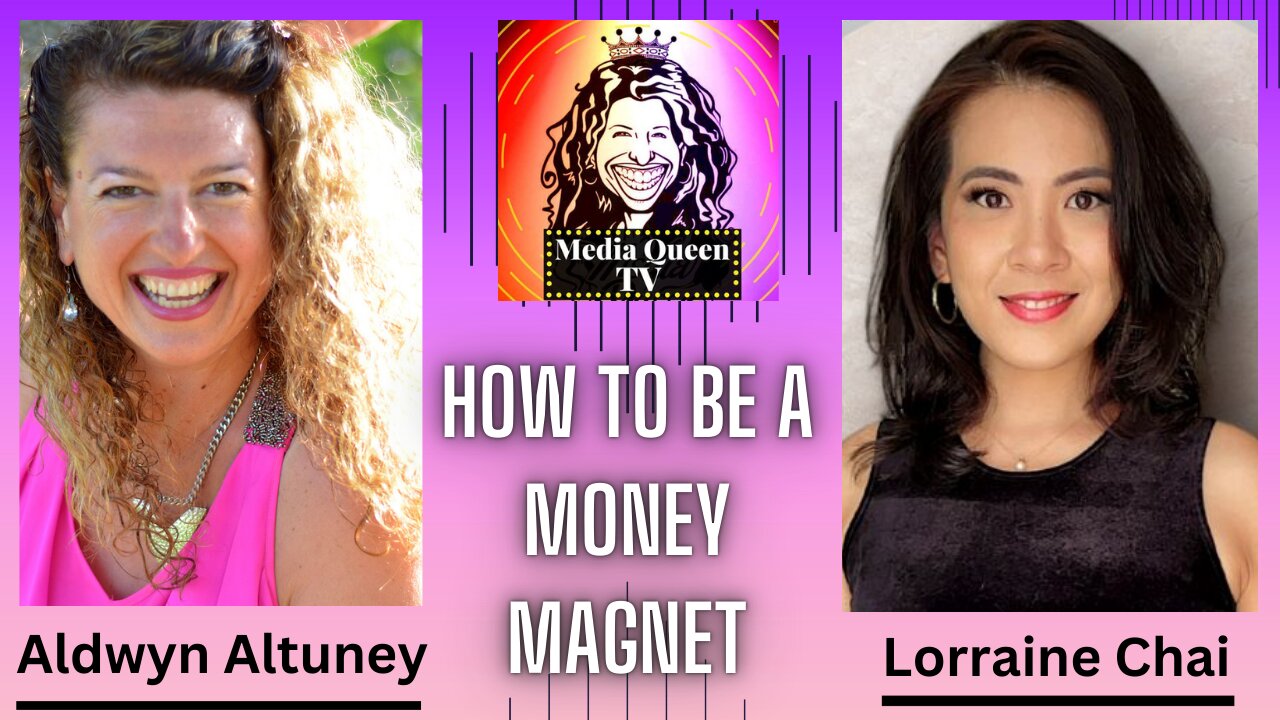 Media Queen TV - How to be a Money Magnet with AI.