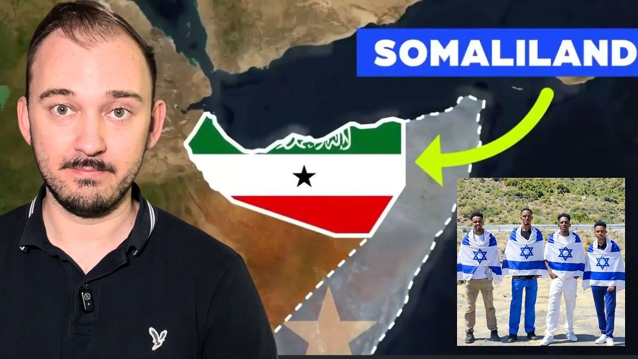 Israel Becomes First Nation To Recognize Somaliland