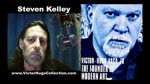 Steven Kelley Victor Hugo Epstein Files Getty Museum Tunnels Reptilians Jewish Lasers Useless Eaters