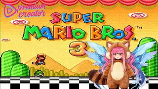 Warpless Super Mario Bros 3 - Tanooki Time!