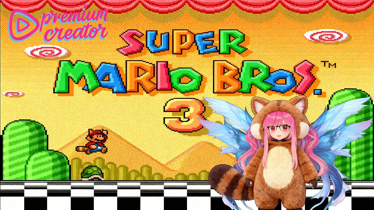 Warpless Super Mario Bros 3 - Tanooki Time!