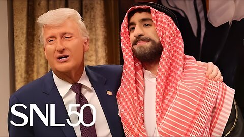 Trump Middle East Trip Cold Open - SNL