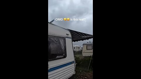 caravan in the wild