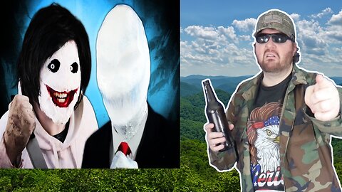 Slenderman Vs Jeff The Killer - Rap battle (Fightmarker) - Reaction! (BBT)