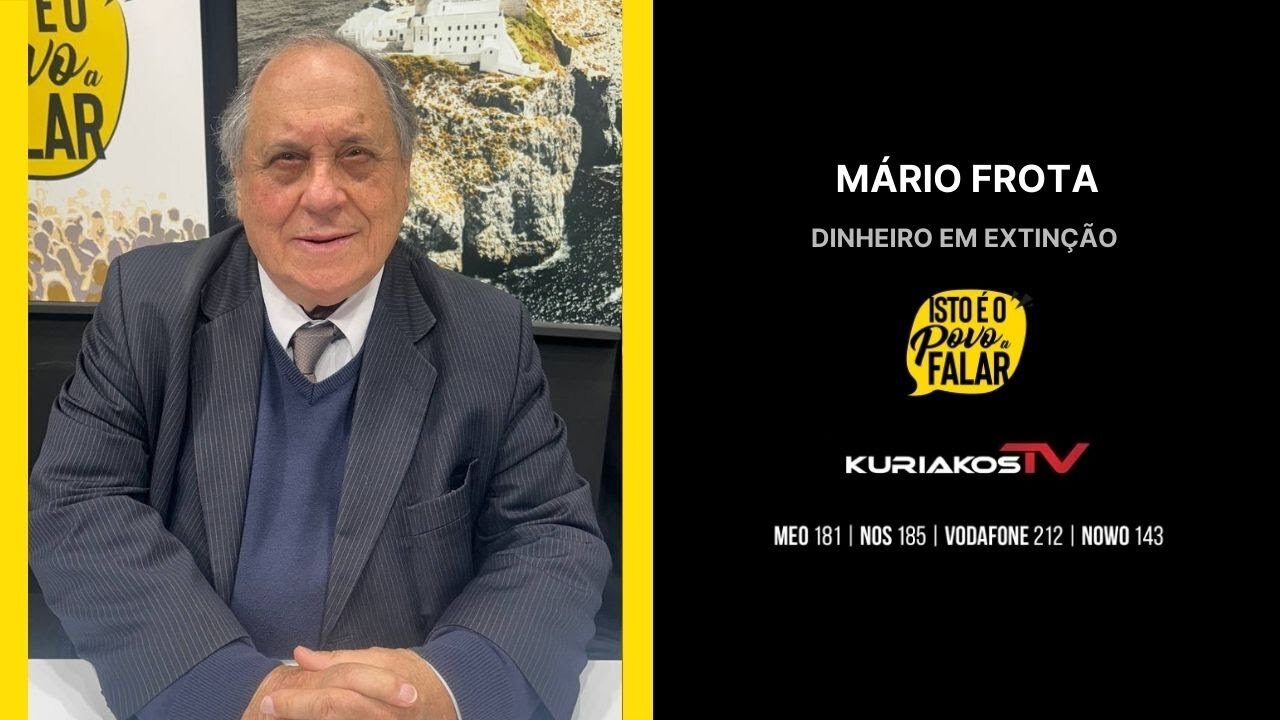 📢🎬MÁRIO FROTA - DINHEIRO EM EXTINÇÃO🎬📢