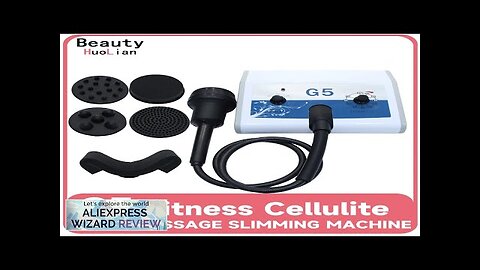 G5 Vibrating Slimming Machine High Frequency Body Shaping Cellulite Reduce Massage Equipment Review