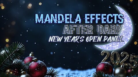 HAPPY #MANDELADAYS - NEW YEARS OPEN PANEL!