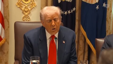 President Trump says Hamas will disarm.