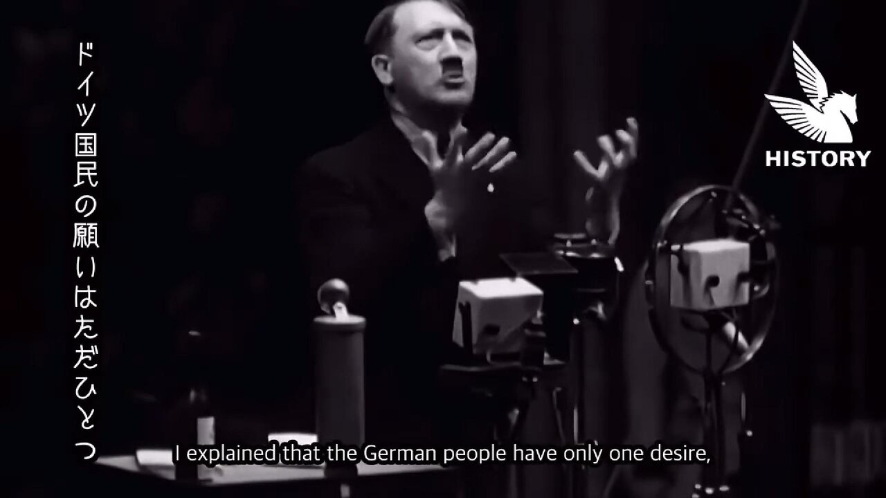 I Was One Of You - HITLER speech - 1930's