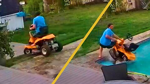 Caught in 4K! 🤣 Funny Fails Caught on Camera
